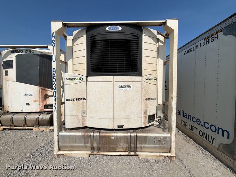 image for item YA4789 2020 CIMC refrigerated shipping container