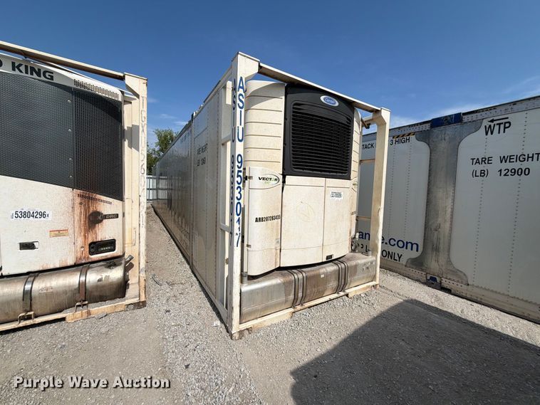 image for item YA4789 2020 CIMC refrigerated shipping container