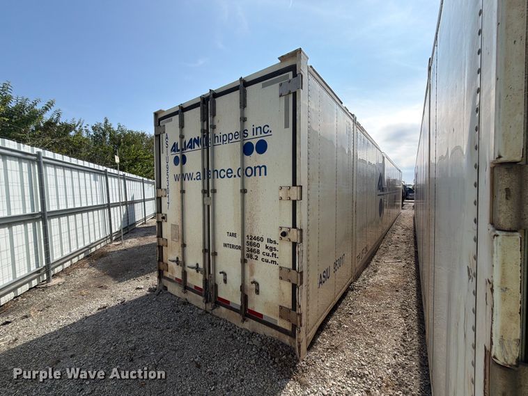 image for item YA4789 2020 CIMC refrigerated shipping container