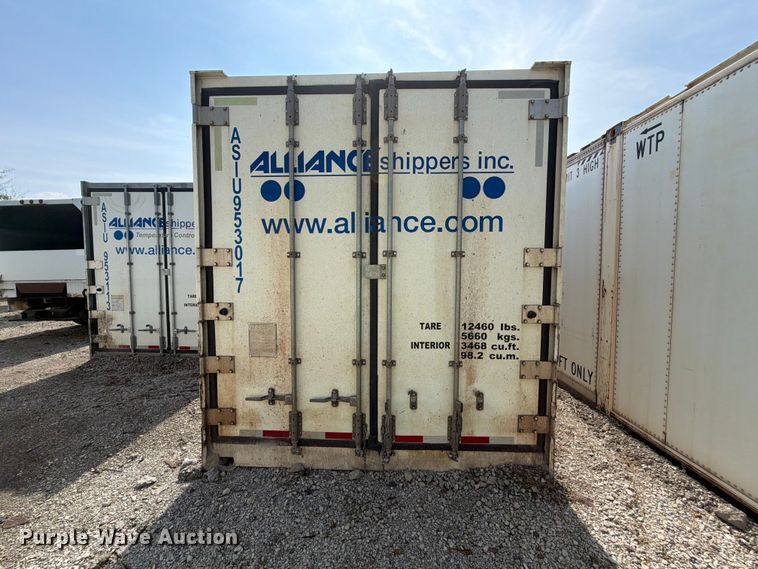 image for item YA4789 2020 CIMC refrigerated shipping container