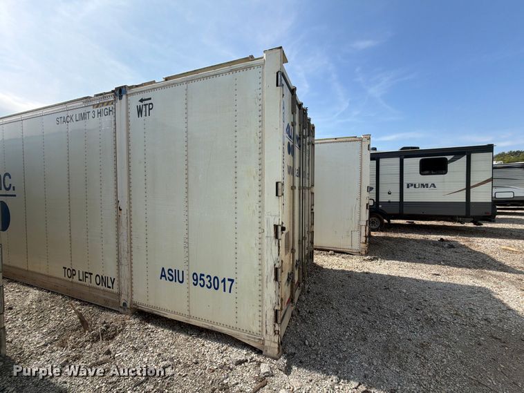 image for item YA4789 2020 CIMC refrigerated shipping container