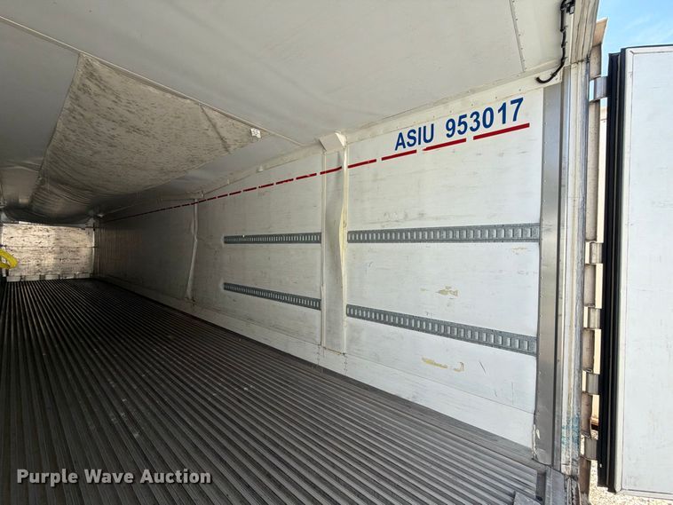 image for item YA4789 2020 CIMC refrigerated shipping container