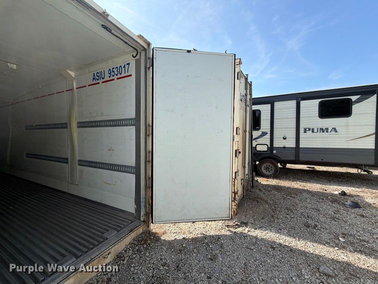 image for item YA4789 2020 CIMC refrigerated shipping container