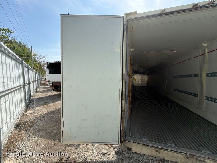 image for item YA4789 2020 CIMC refrigerated shipping container