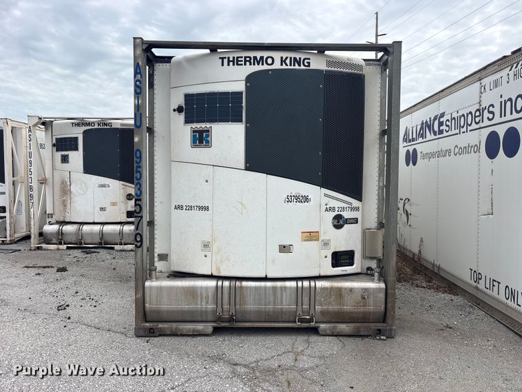 image for item YA4792 2021 CIMC refrigerated shipping container