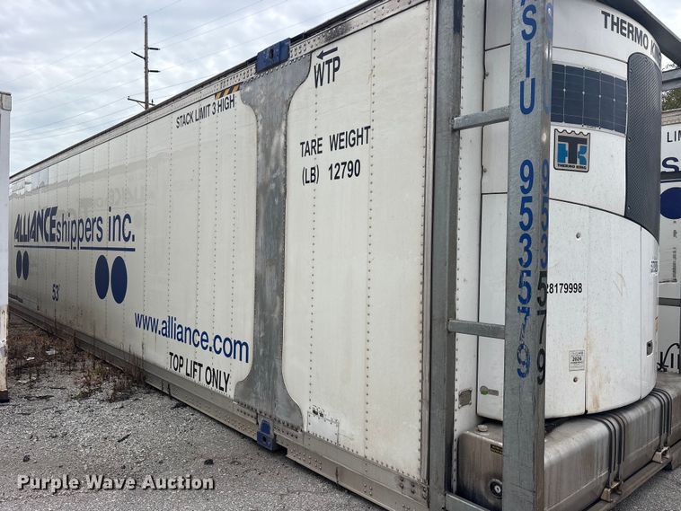 image for item YA4792 2021 CIMC refrigerated shipping container