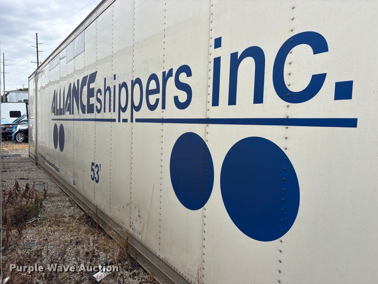 image for item YA4792 2021 CIMC refrigerated shipping container