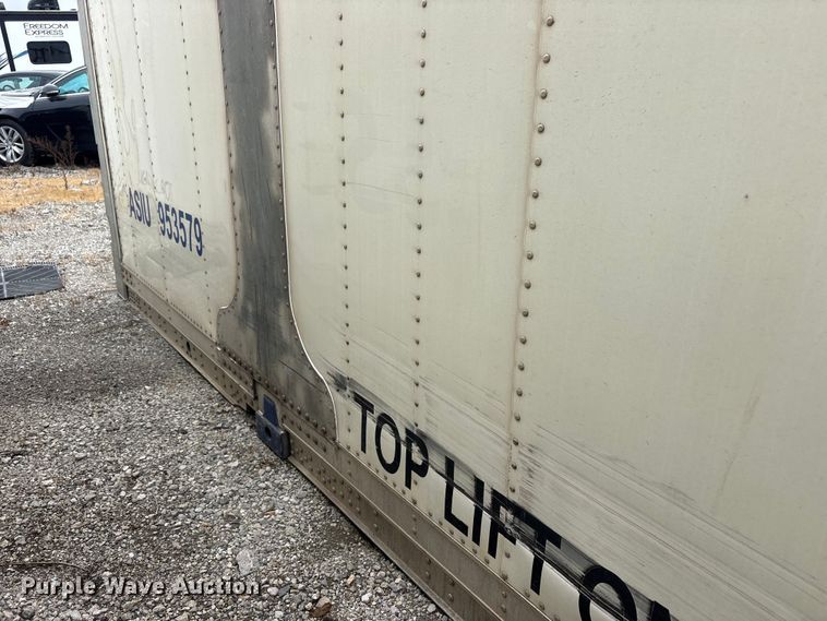 image for item YA4792 2021 CIMC refrigerated shipping container