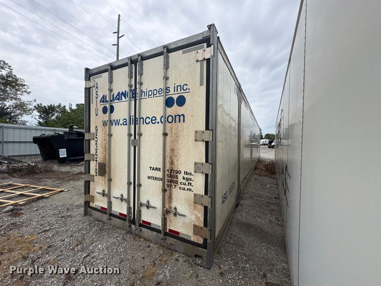 image for item YA4792 2021 CIMC refrigerated shipping container