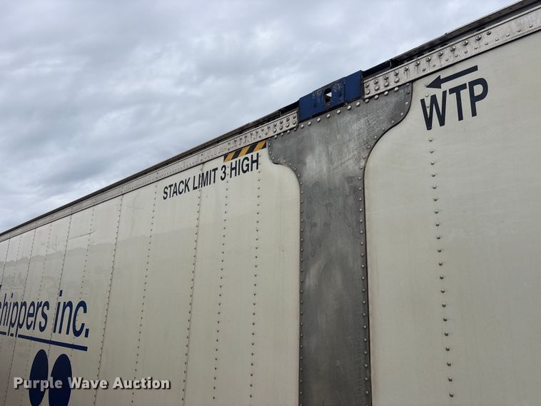 image for item YA4792 2021 CIMC refrigerated shipping container