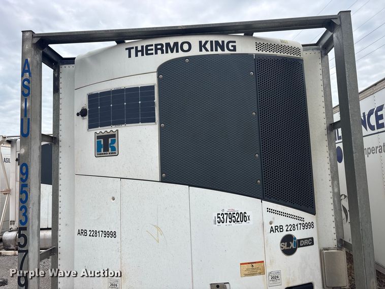 image for item YA4792 2021 CIMC refrigerated shipping container