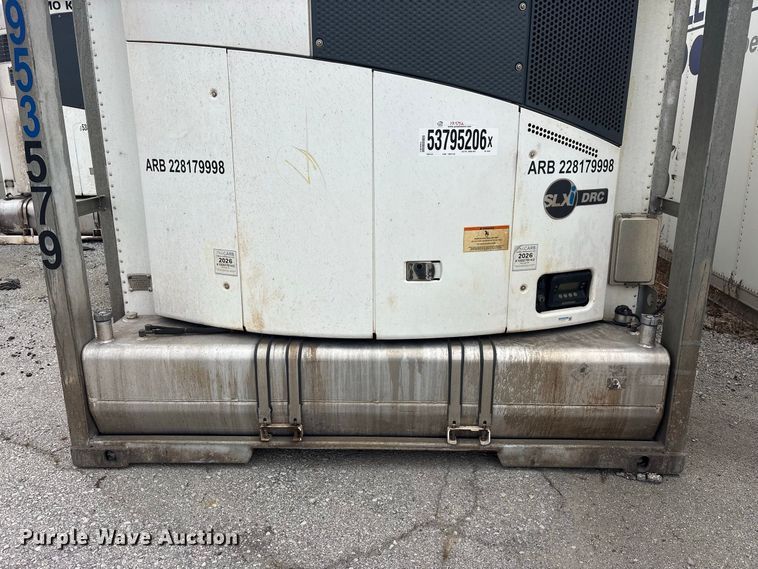 image for item YA4792 2021 CIMC refrigerated shipping container