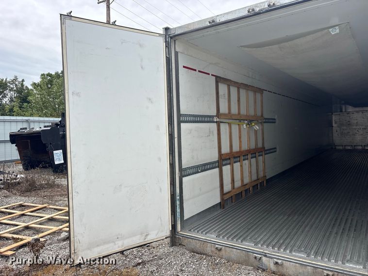 image for item YA4792 2021 CIMC refrigerated shipping container