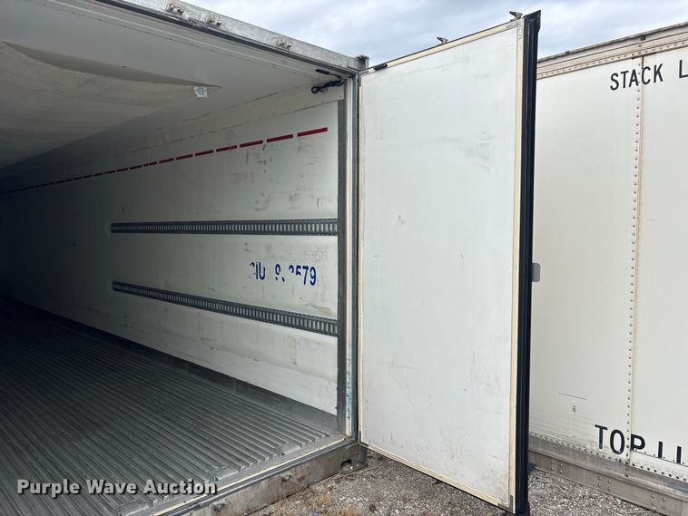 image for item YA4792 2021 CIMC refrigerated shipping container