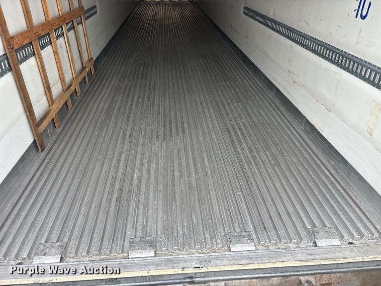 image for item YA4792 2021 CIMC refrigerated shipping container