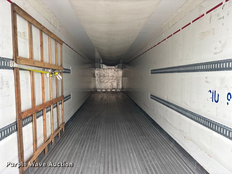 image for item YA4792 2021 CIMC refrigerated shipping container