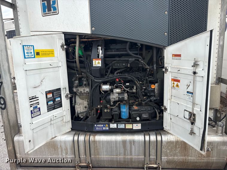 image for item YA4792 2021 CIMC refrigerated shipping container