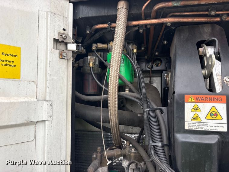 image for item YA4792 2021 CIMC refrigerated shipping container