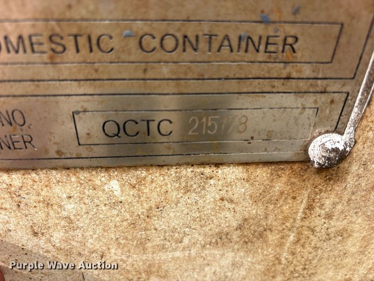 image for item YA4792 2021 CIMC refrigerated shipping container