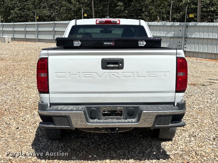 image for item YA4874 2022 Chevrolet Colorado Ext. Cab pickup truck