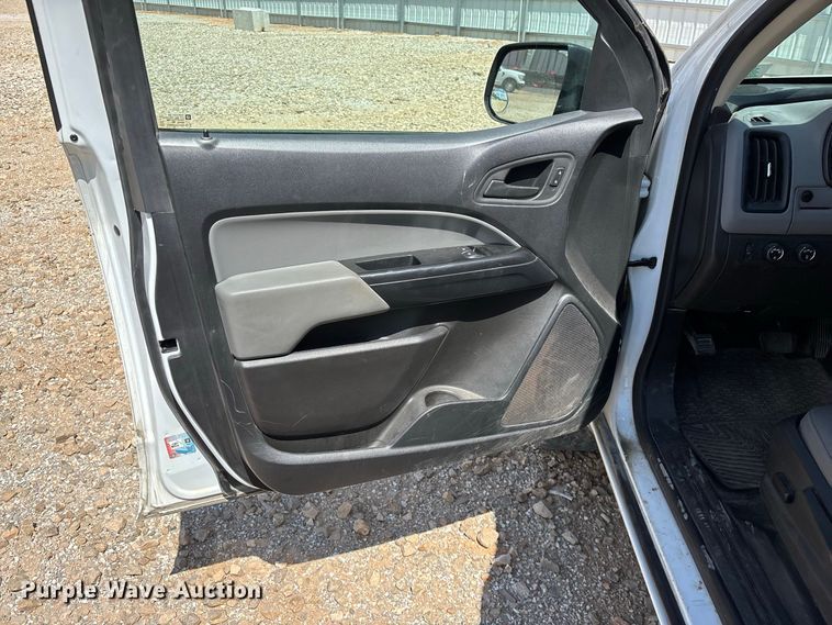 image for item YA4874 2022 Chevrolet Colorado Ext. Cab pickup truck
