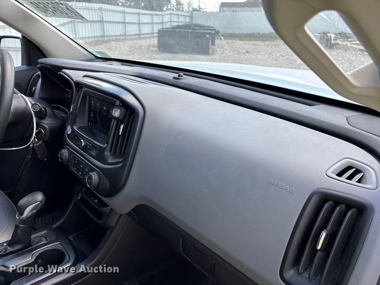 image for item YA4874 2022 Chevrolet Colorado Ext. Cab pickup truck