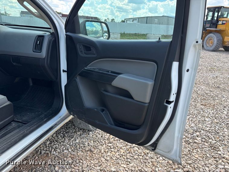 image for item YA4874 2022 Chevrolet Colorado Ext. Cab pickup truck