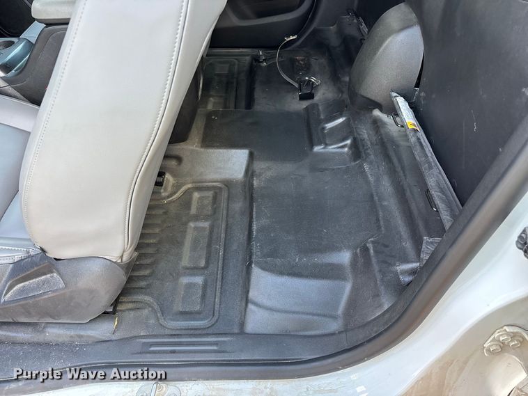 image for item YA4874 2022 Chevrolet Colorado Ext. Cab pickup truck