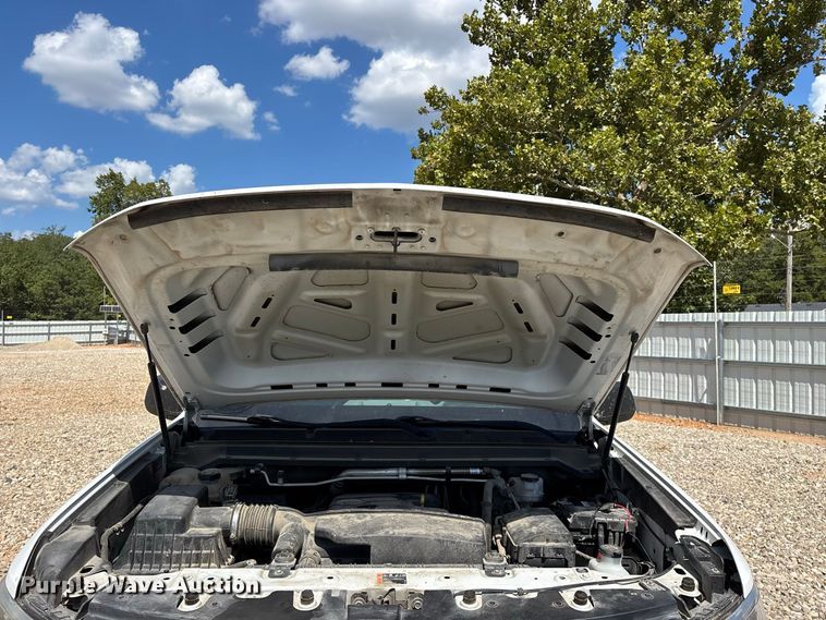 image for item YA4874 2022 Chevrolet Colorado Ext. Cab pickup truck