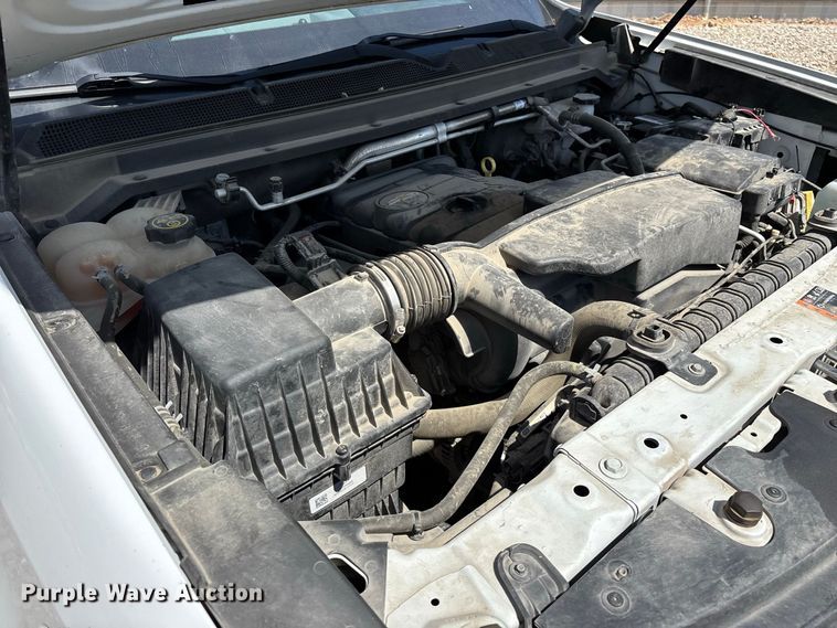 image for item YA4874 2022 Chevrolet Colorado Ext. Cab pickup truck
