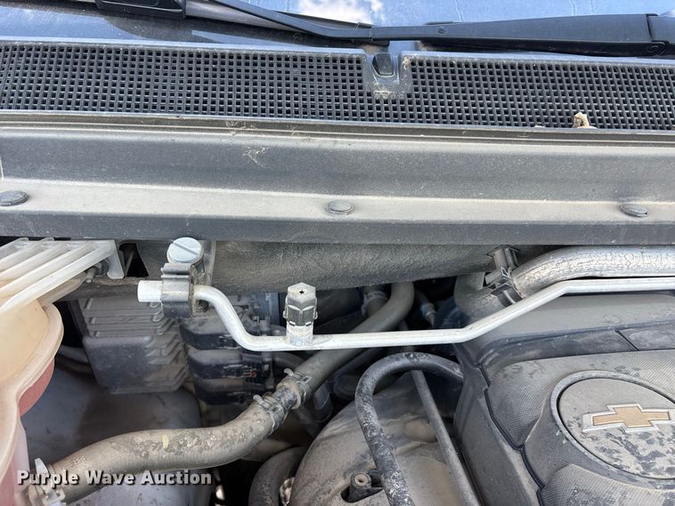image for item YA4874 2022 Chevrolet Colorado Ext. Cab pickup truck