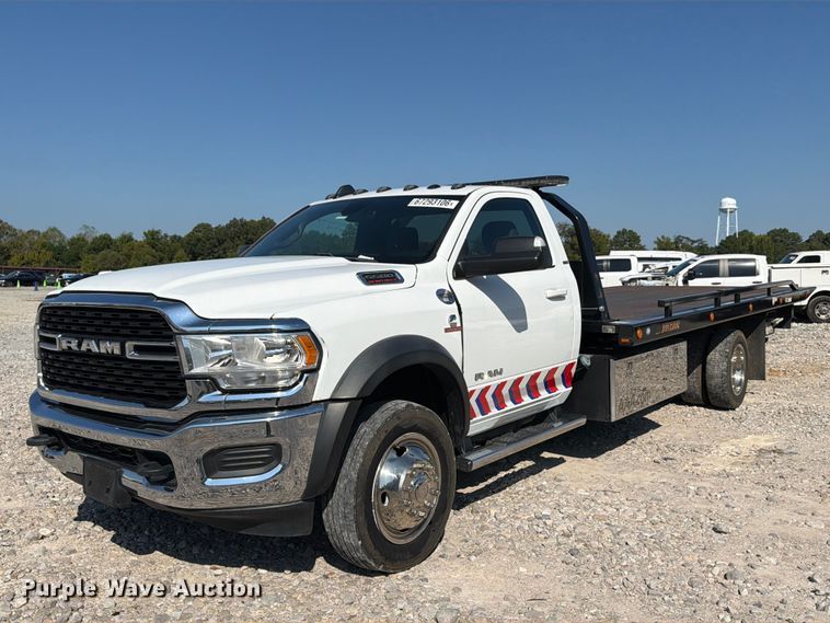 2022 RAM 5500 rollback truck