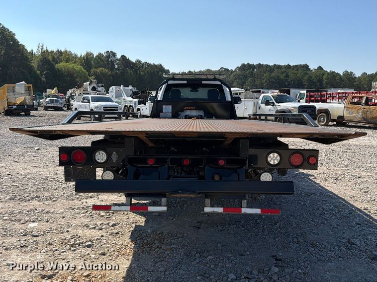 image for item YA4911 2022 RAM 5500 rollback truck