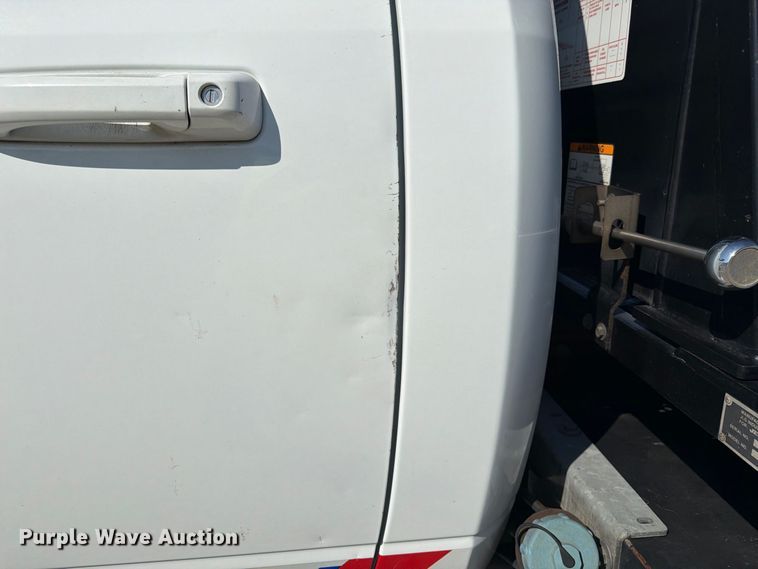 image for item YA4911 2022 RAM 5500 rollback truck
