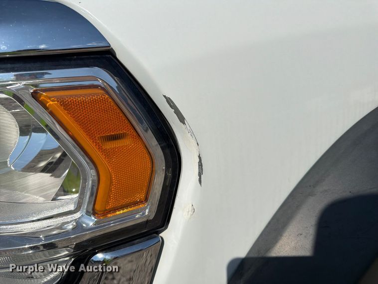 image for item YA4911 2022 RAM 5500 rollback truck