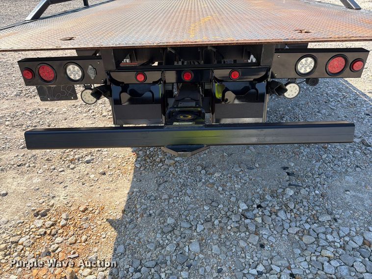 image for item YA4911 2022 RAM 5500 rollback truck