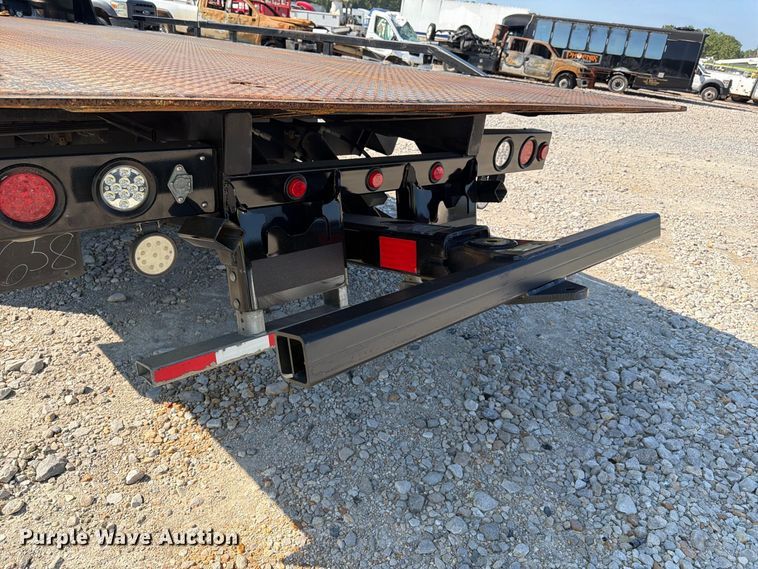 image for item YA4911 2022 RAM 5500 rollback truck