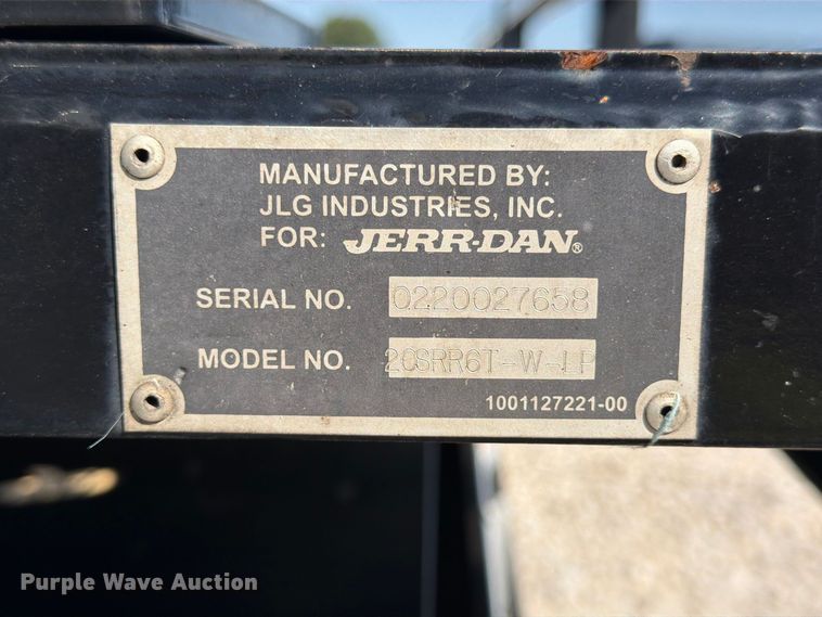 image for item YA4911 2022 RAM 5500 rollback truck