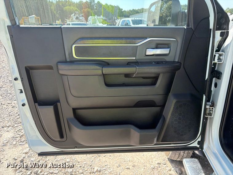 image for item YA4911 2022 RAM 5500 rollback truck