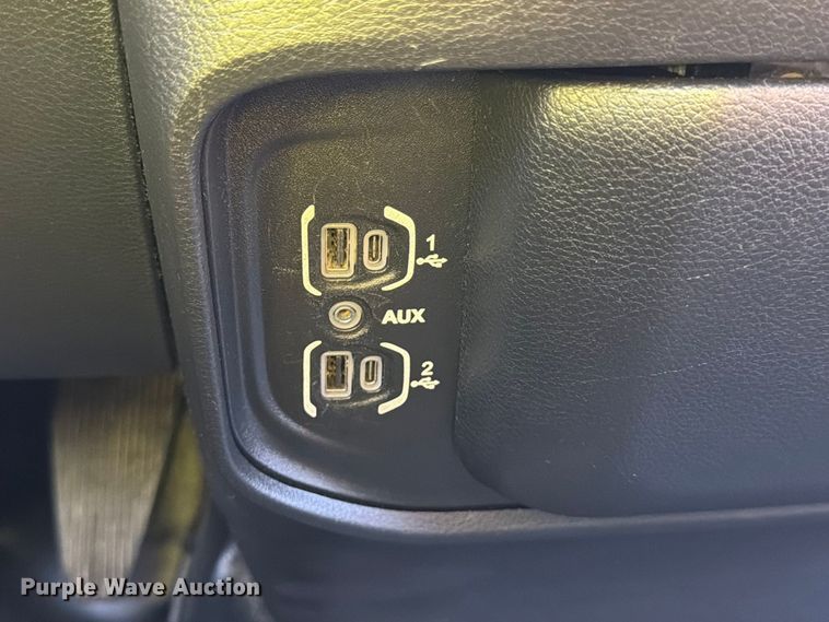 image for item YA4911 2022 RAM 5500 rollback truck