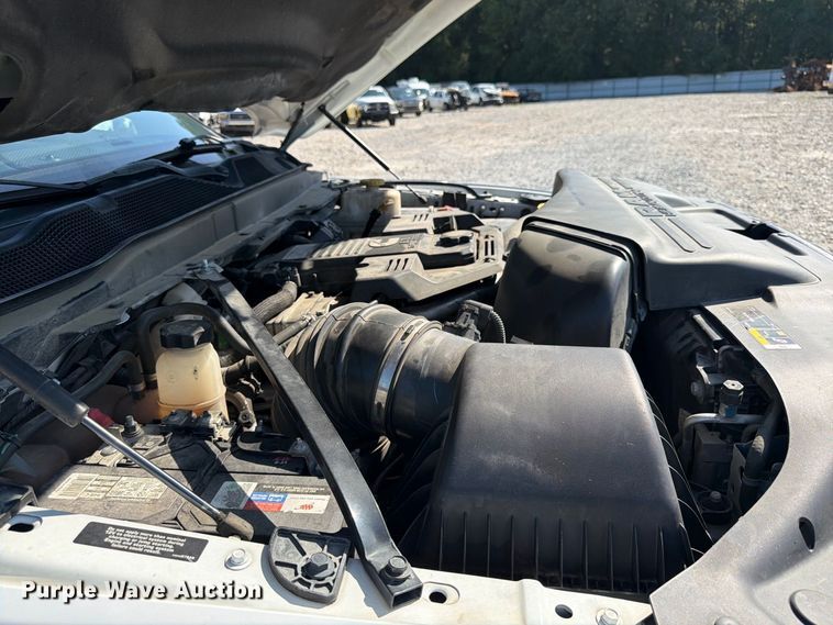 image for item YA4911 2022 RAM 5500 rollback truck