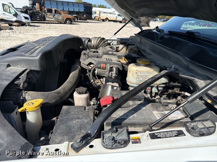 image for item YA4911 2022 RAM 5500 rollback truck