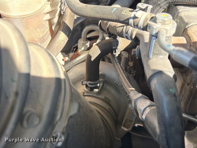 image for item YA4911 2022 RAM 5500 rollback truck