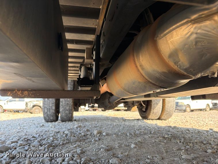 image for item YA4911 2022 RAM 5500 rollback truck