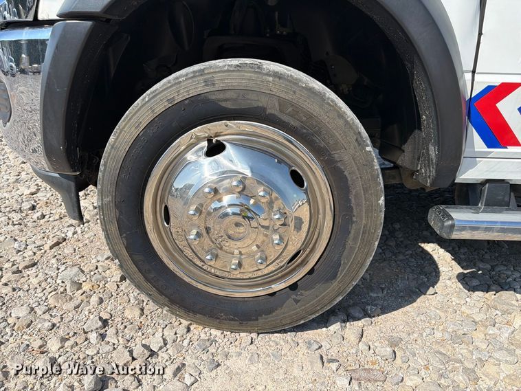 image for item YA4911 2022 RAM 5500 rollback truck