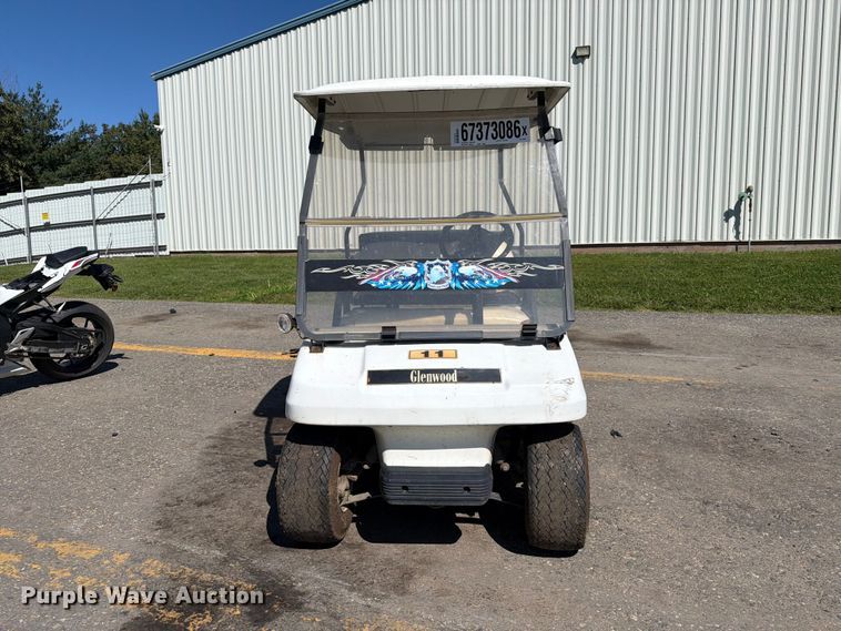 image for item YA4924 2003 Club Car golf cart