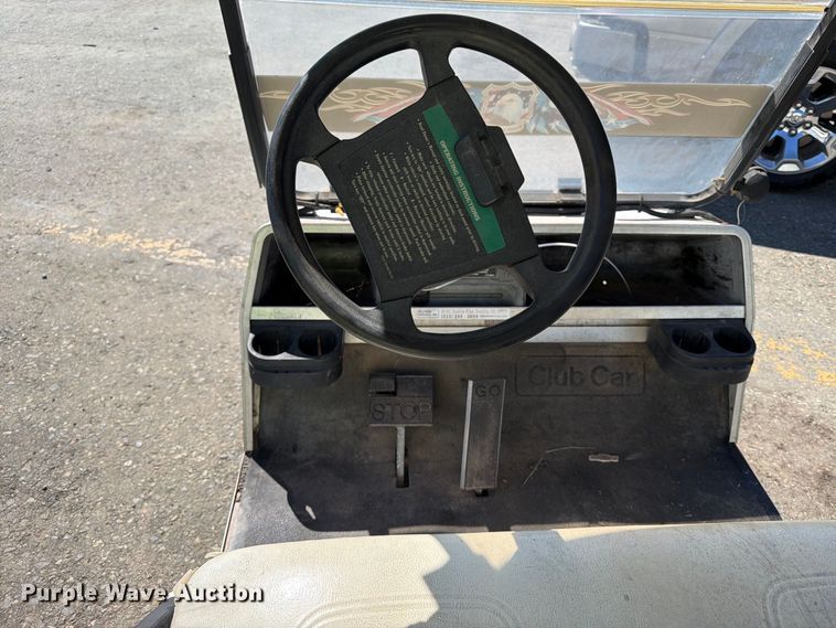 image for item YA4924 2003 Club Car golf cart