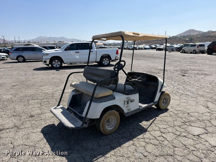 image for item YA4927 1997 Club Car EZ-GO golf cart