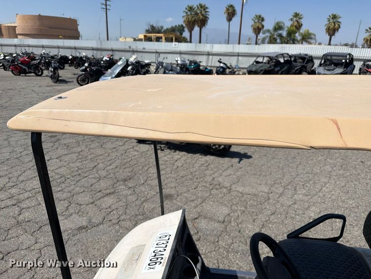 image for item YA4927 1997 Club Car EZ-GO golf cart