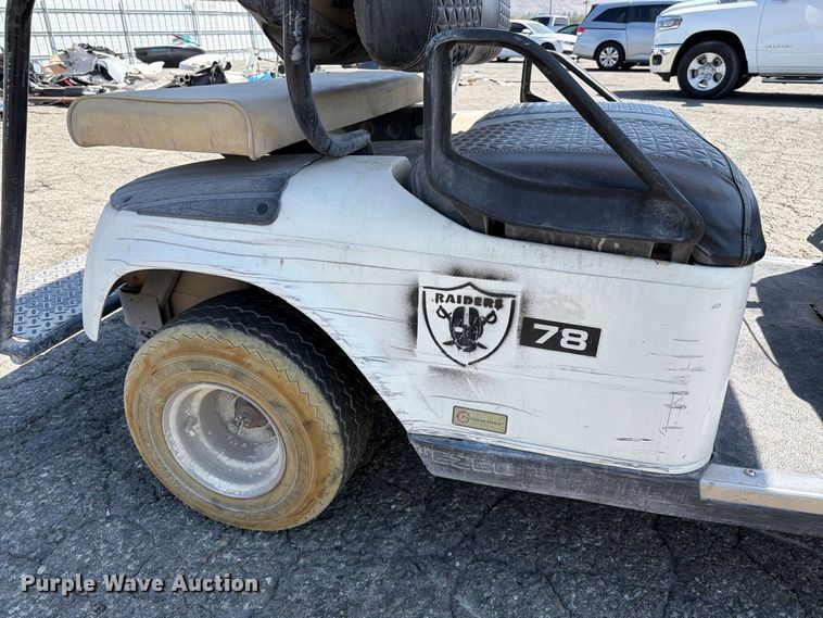 image for item YA4927 1997 Club Car EZ-GO golf cart